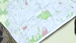 Pixie Brunette Came to the Job Interview and Got Wildly Fucked and Covered in Sperm