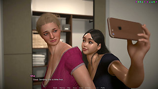 Friendly Housewife by White Foam - Horny Neighbors Go in a Sexy Shopping Spree, Trying to Look Sexy 4