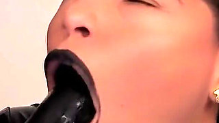 Filthy Fantasy After Dark: Cum Exploding on the Face of a Wild Latina in Latex.