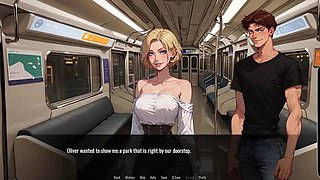 A Hot Redhead Stripper Gives a Lap Dance- Welcome to Port Haven 4 Gameplay