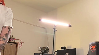 POV: Nurse with Big Tits Takes a Deepthroat and Lets You Fuck Her Wet Pussy