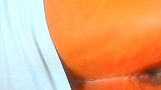 Big Booty MILF Secretly Watching Porn While Masturbating