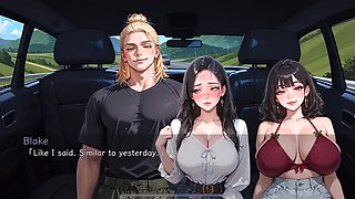 My Friend's Hot 3D Hentai Blowjob - Cuckold Pregnant Wife Sex Game Part 2 Ending