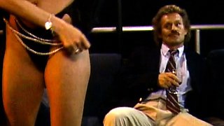 Schoolgirl brunette doggystyle and blowjob