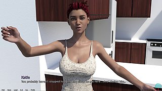 Exploring 3D PC porn games with big boobs in POV style