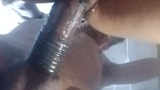 Dogging to my wife she so pleasured we like it so much