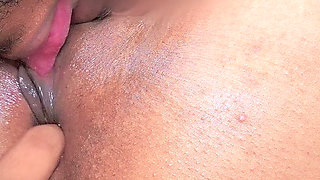 Tight Anal Fetish - Hot Wife Pinki Gets Huge Squirt Orgasm by Anal Fingering and Sex Toy.