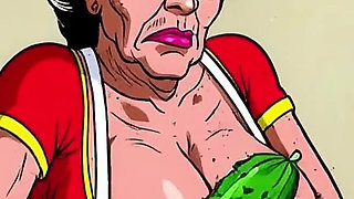 Ai Cartoon Women with Big Tits