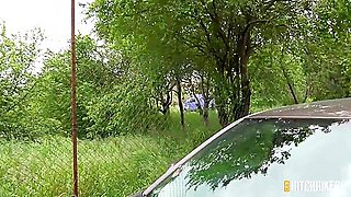 Amateur Busty Teen 18+ Outdoor Sex