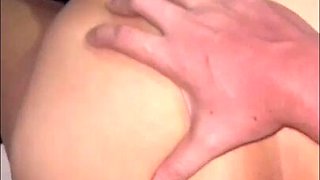 Steaming Arabic intercourse. I was with my buddy and her hubby had his eye on my booty. He shoveled me against the wall with his meatpipe and kept shagging me. He pummeled me two times.