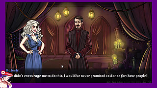 Game of Whores. The ultimate competition between Daenerys, Sansa, and Cersei. NAKED in PUBLIC. EP 6