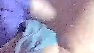 Sexy Huge Breasts Bhabhi in Saree Blouse Fucking Hard Doggystyle & Missionary Creampied