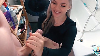 Morning Fuck in the Bathroom