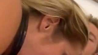 Blonde Student Gangbang with Roommates Lots of Cocks, Deep Anal & Double Penetration DP!