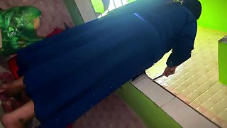 Desi Mallu Hot Wife Fucked In Kitchen When she Cooking For Husband, but she fucked by Husband's Friend