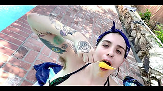 Hot and Hairy Summer Bikini