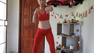 Sunday Sweaty Workout + Hula Hoop Fun