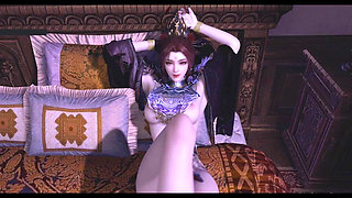 Animated Goddess of Virtual Desire - 3D Animation Hentai