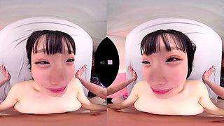 Great close up in japanese teen oral sex pov