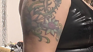 Latex Bubble Shines My Latex Dress