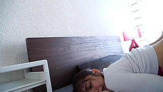 Tall Beauty Tastesd Her First Time with Rough Sex 3
