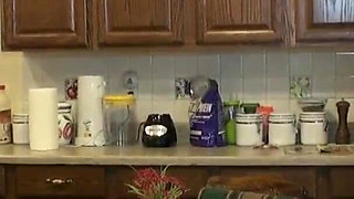 Smoking stepsister home from college gets banged by stepbrother