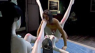 Goddess Of Lust Glow: 3d Desire Files - 3d Animation Hentai