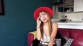 Petite Latina Teen Pussy Pounded Rough