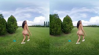 She Held Her Breath: Babe, Vr  Virtual Reality VR Porn