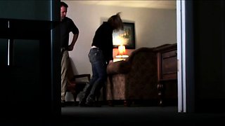 A Proper Strapping when all other Punishments have Failed