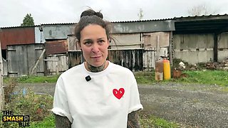 Brunette Lesbian Valentina Boux Gets Her First Rough Smash Bus Ride - Squirting & Pussy Fingering in 4K