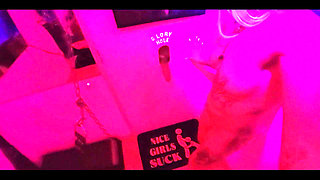 New Kinky Playroom with Our Gloryhole!