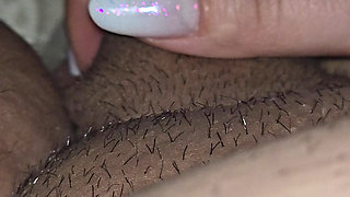 Step mom always naked doesn't hesitate to handjob step son dick in erection