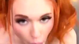 Amouranth Naked BG Dirty Blow-job Onlyfans Movie Leaked