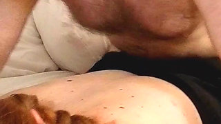 Helpful Real Cuckqueen Wife Keeps Her Husband Warm While Exhausted Cuckcake Catches Her Breath Before More Sex