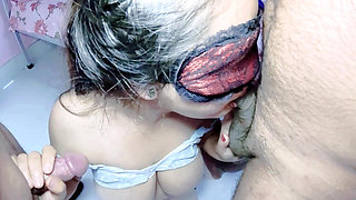 Boss Cum Inside (impregnate) My Wife When Shared with Boss