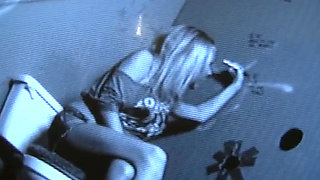 Blonde Wants More Than Gloryhole Cock