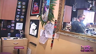 Hot girls get dreamgirls tattooed on them