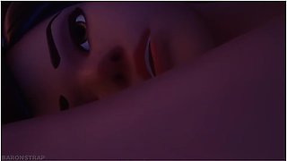 Brigitte Puts Tracer In The Machine