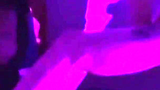 Candy Crush, Queen Kimi, Von Poison and Luna Olvr Smoking with Their Feet, Stripping and Kissing