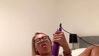 Used Panties Wand Orgasm Doxy