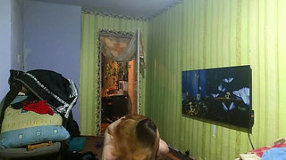 Behind the scenes. Fun belly shaking.