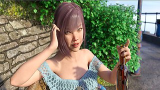 3D animated Zelda B gets down in some wild hentai action