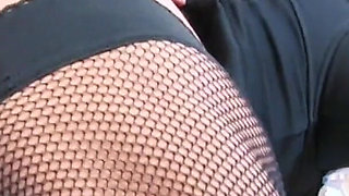 Blonde MILF Wife Mia Fortune Sucks and Fucks at the Gloryhole