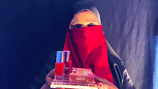 Desi hijab badde doodh wali sales girl ko Choda