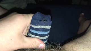 Sock Filled with Cum