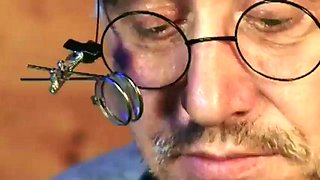 Doll Maker Jasmine Webb: Blowjob, Doggy  Cowgirl Porn