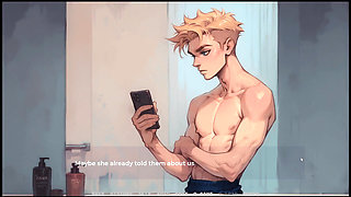 My New Girlfriend [ Taboo Hentai Game ] Ep.24 Day at the Beach with My Two Hot Step Sisters!