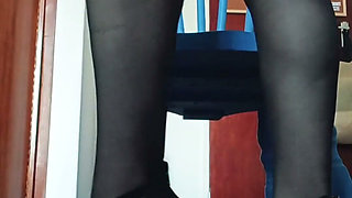 Putting on my favourite stilettos
