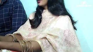 Desi Wife Fingering & Cumshot - Homemade Indian Couple Alone in Room